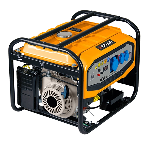 GEEL. Single-phase petrol powered generators - CE